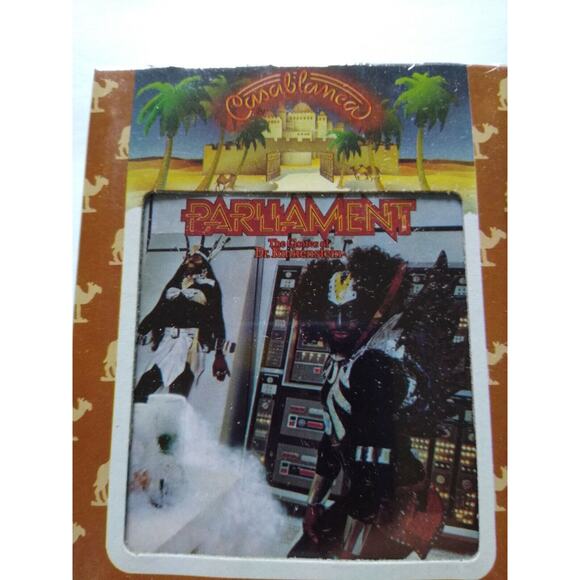 Parliament The Clones Of Dr Funkenstein 8 Track Audio Tape Original 1976 Album - Picture 5 of 7